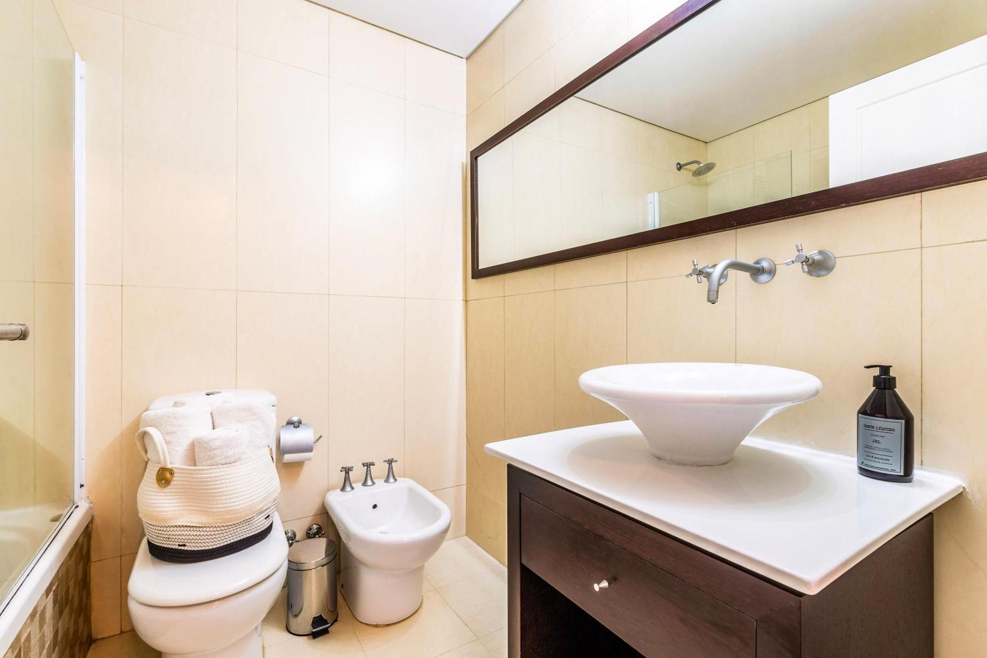 Apartamento Family With Puente De La Mujer View In Puerto Madero Buenos Aires