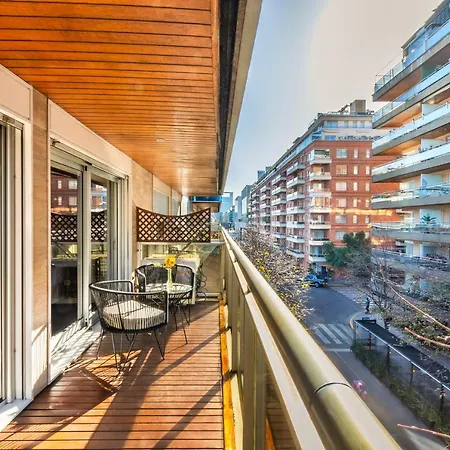 Family Apartment With Puente De La Mujer View In Puerto Madero Buenos Aires Exterior photo