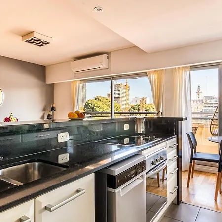 Family Apartment With Puente De La Mujer View In Puerto Madero Buenos Aires Exterior photo
