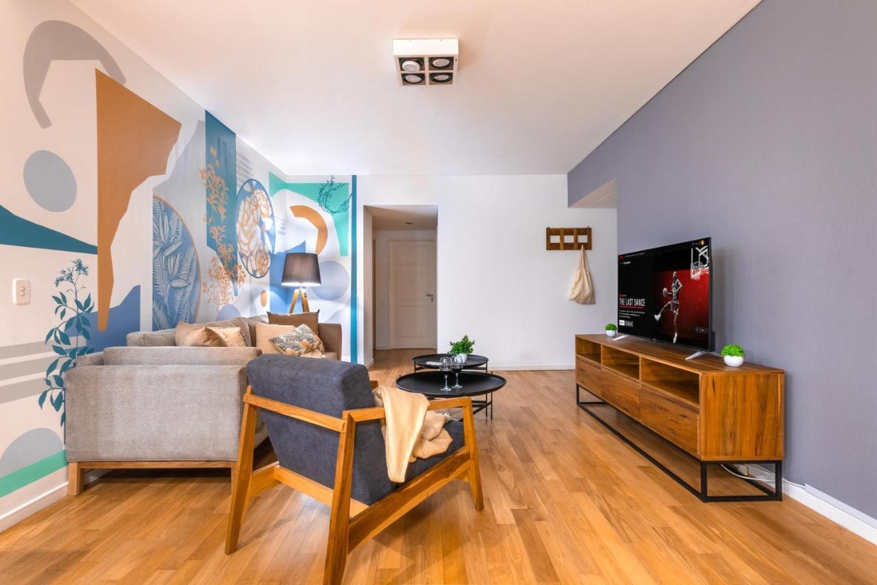 Apartment Family With Puente De La Mujer View In Puerto Madero Buenos Aires